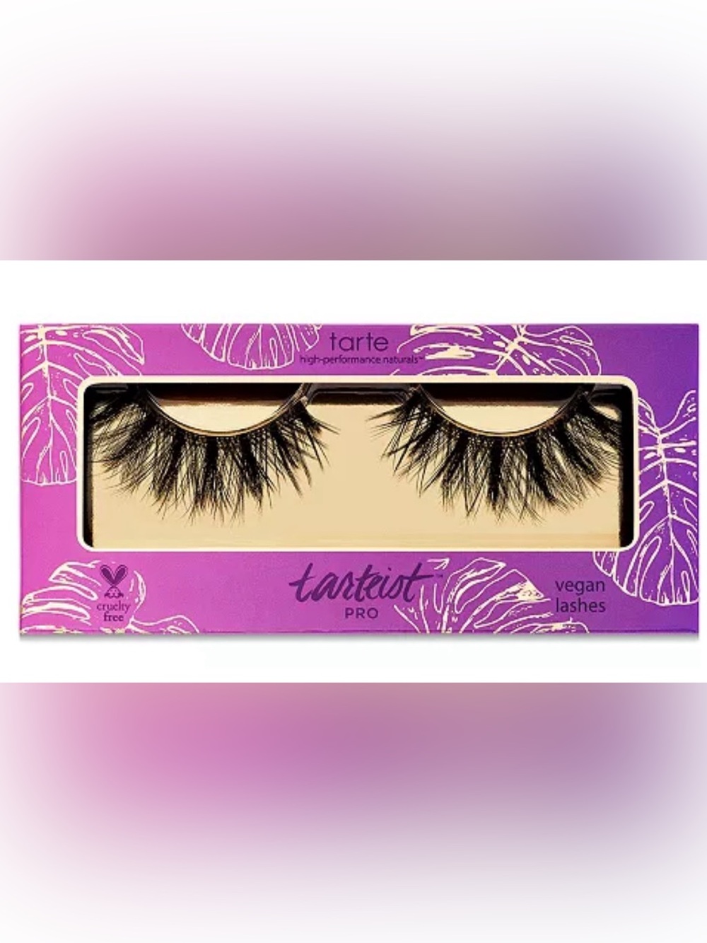 tarte Tartesit PRO Black Vegan False Lashes | BRAND NEW